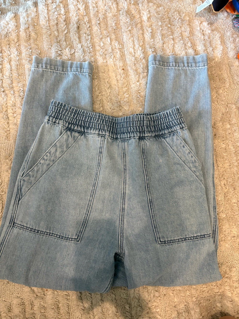 Light Blue Women's Elastic Waist Joe’s jeans
